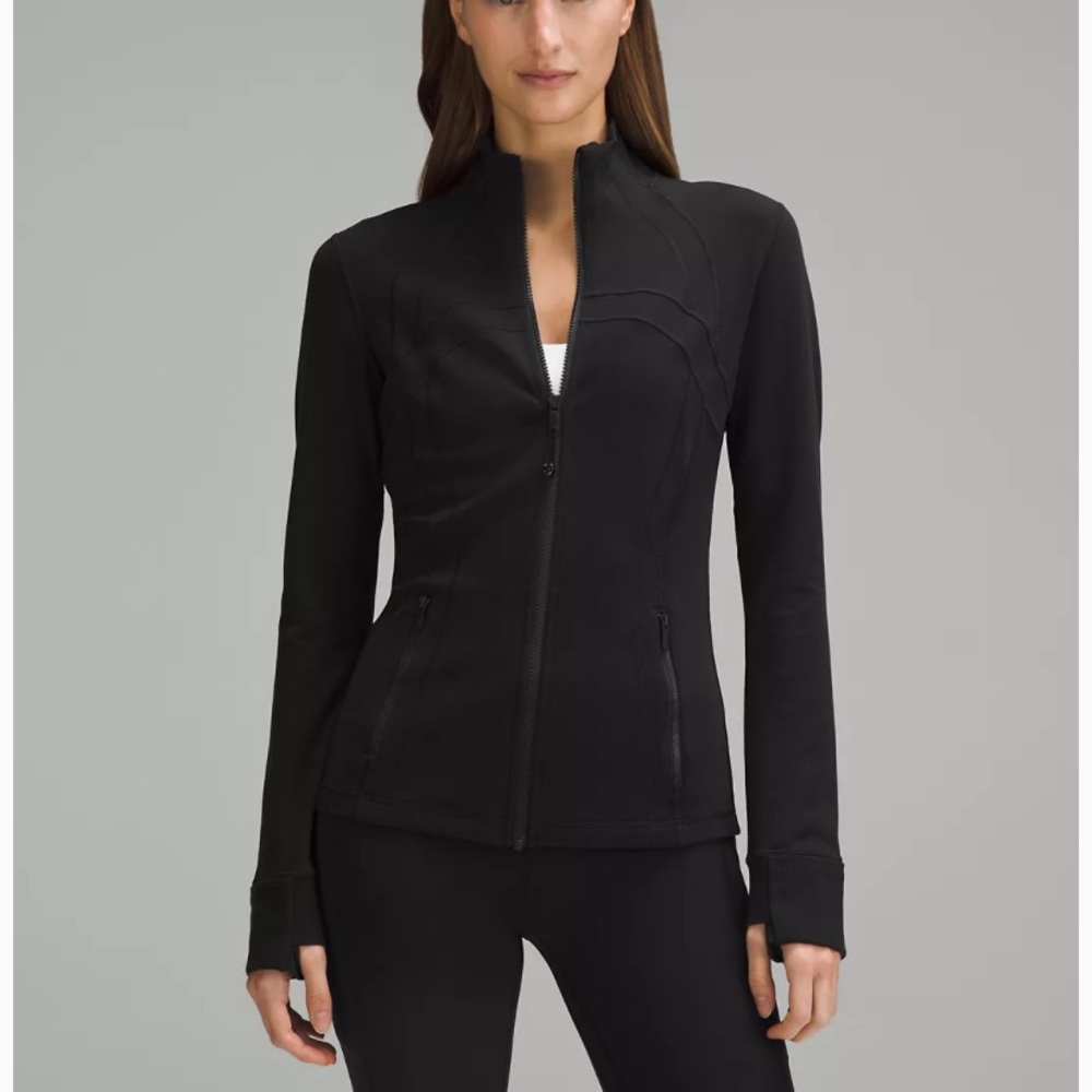 Lululemon Define Jacket - black, size 6